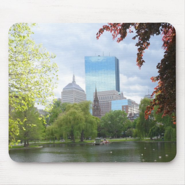 Tapis De Souris Jardin public de Boston (Devant)