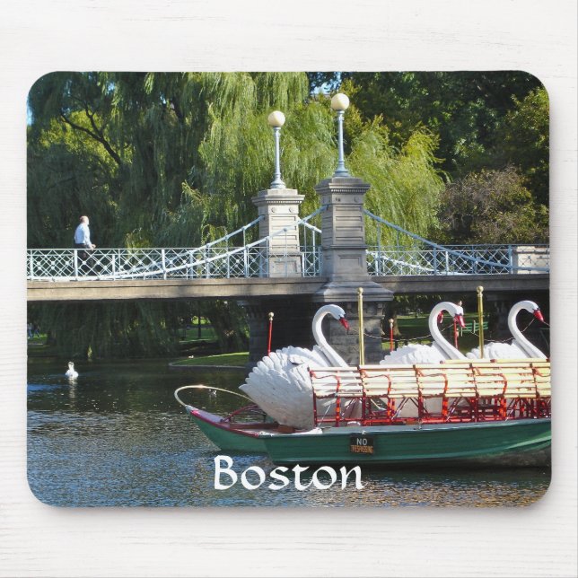 Tapis De Souris Jardin public de Boston (Devant)