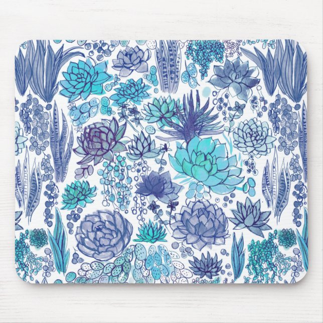 Tapis De Souris Jardin succulent (Devant)
