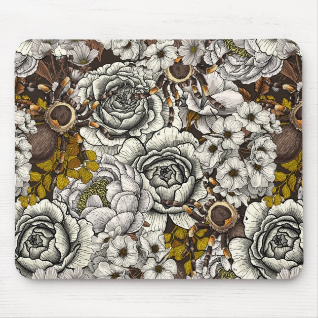 Tapis De Souris Jardin Tarantula 2 (Devant)