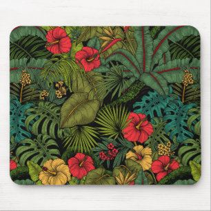 Tapis De Souris Jardin tropical