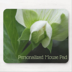 Tapis De Souris Jardin Vert Pois doux Fleur Souris Pad