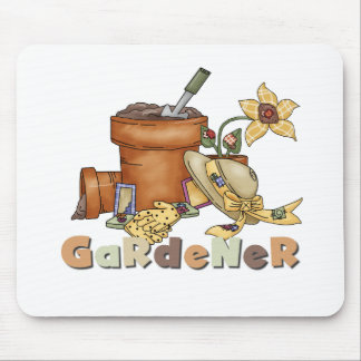 Tapis De Souris Jardinier