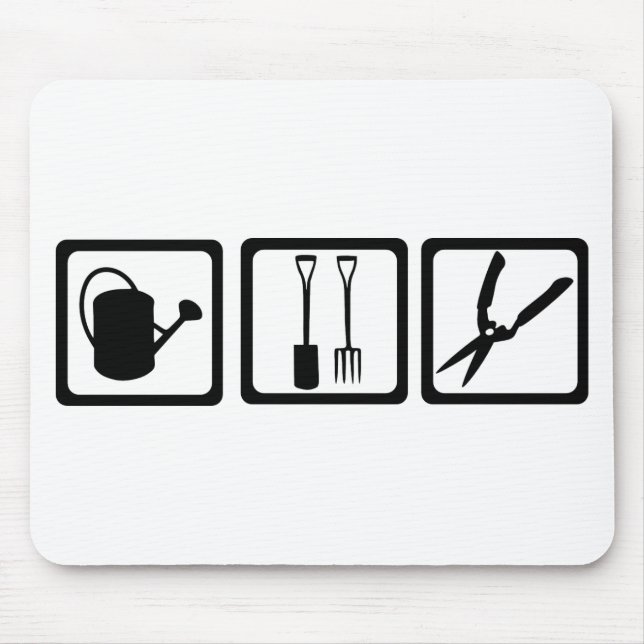 Tapis De Souris Jardinier (Devant)