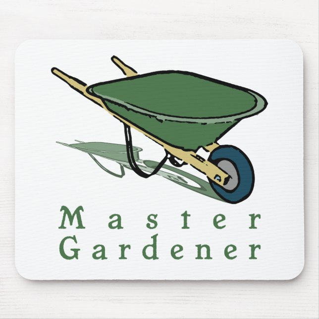 Tapis De Souris Jardinier principal (Devant)