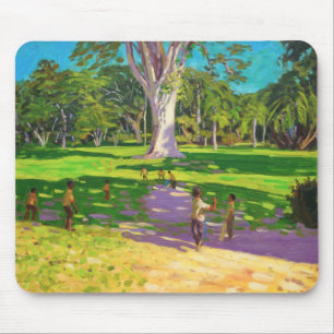 Tapis De Souris Jardins botaniques Dominique de match de cricket