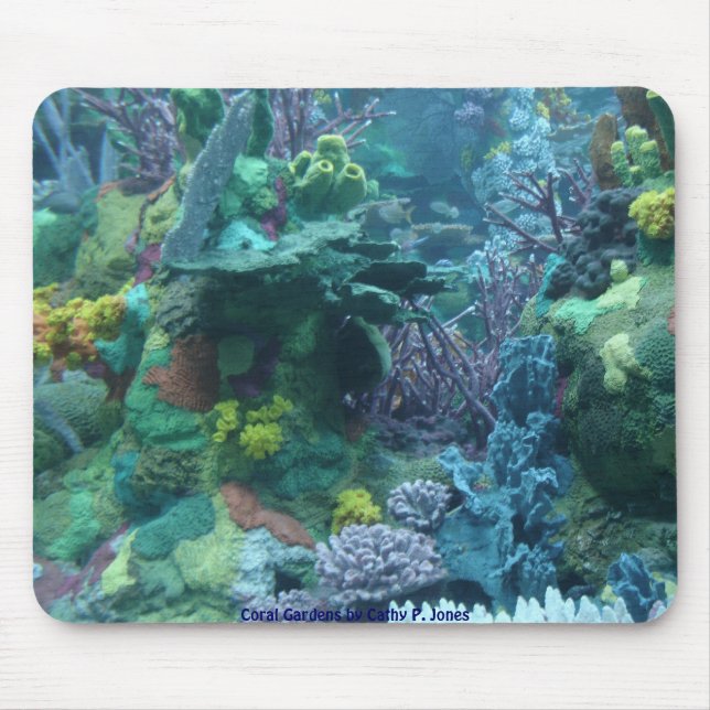 Tapis De Souris Jardins de corail (Devant)