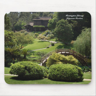 Tapis De Souris Jardins Mousepad de Japonais de bibliothèque de
