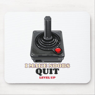 Tapis De Souris J'arrête la plage des tâches