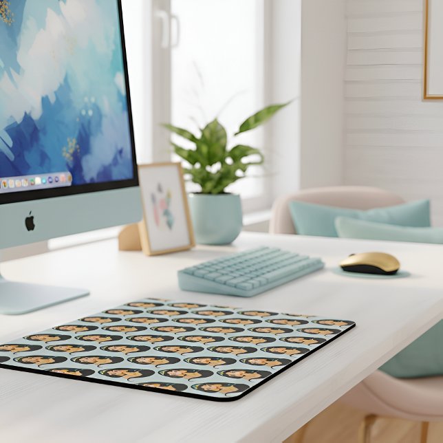 Tapis De Souris Jasmine Mouse Pad (Créateur téléchargé)