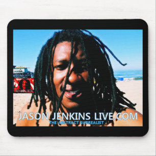 TAPIS DE SOURIS JASON JENKINS LIVE.COM