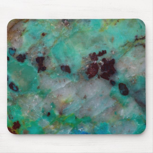 Tapis De Souris Jasper de Chrysocolle Bleu (Devant)