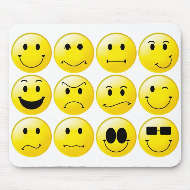 Tapis De Souris jaune (Devant)