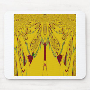 Tapis De Souris jaune