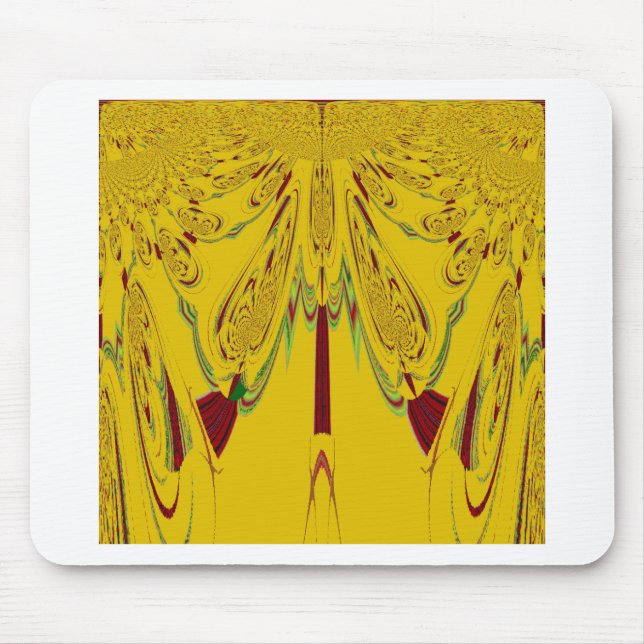 Tapis De Souris jaune (Devant)