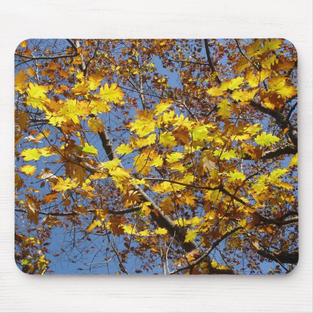 Tapis De Souris Jaune (Devant)