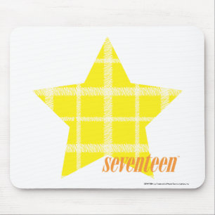 Tapis De Souris Jaune 4 de plaid