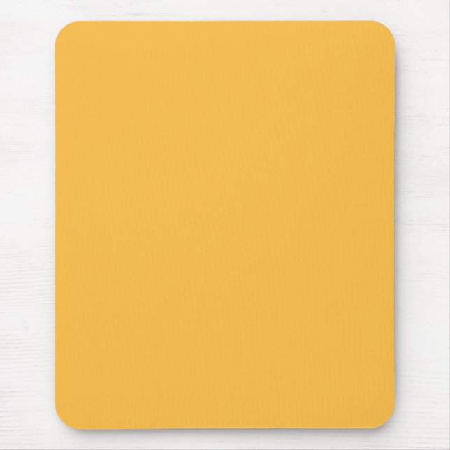 Tapis De Souris Jaune chaud (Devant)