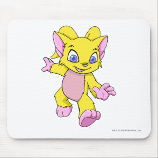 Tapis De Souris Jaune d'Acara