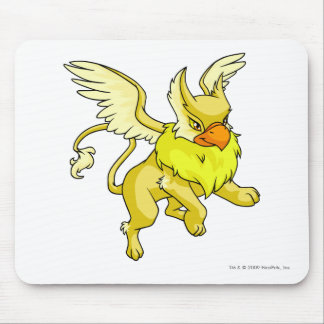 Tapis De Souris Jaune d'aire