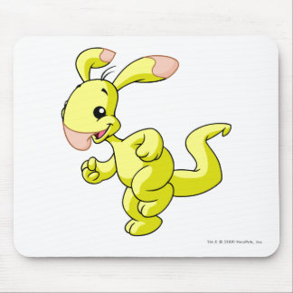 Tapis De Souris Jaune de Blumaroo