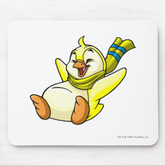 Tapis De Souris Jaune de Bruce