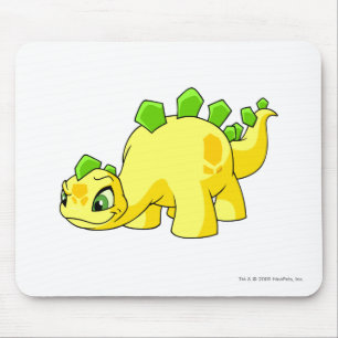 Tapis De Souris Jaune de Chomby