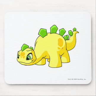 Tapis De Souris Jaune de Chomby