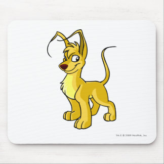 Tapis De Souris Jaune de Gelert