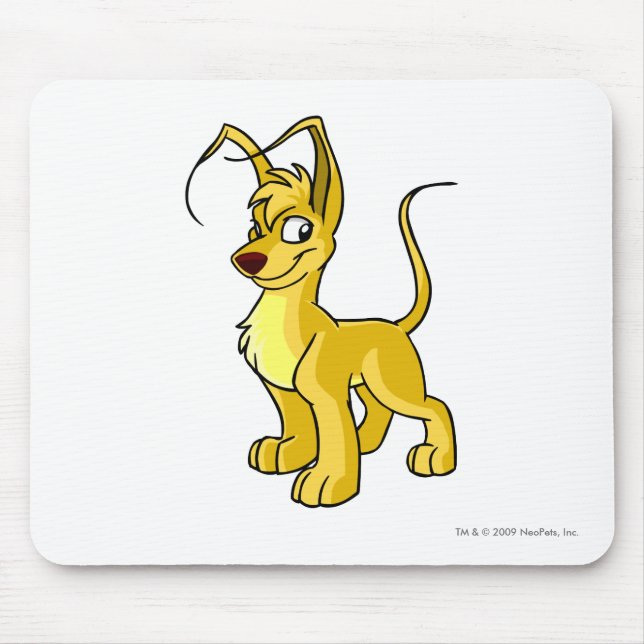 Tapis De Souris Jaune de Gelert (Devant)