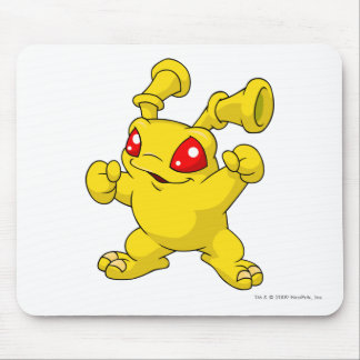 Tapis De Souris Jaune de Grundo