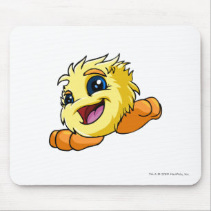 Tapis De Souris Jaune de JubJub
