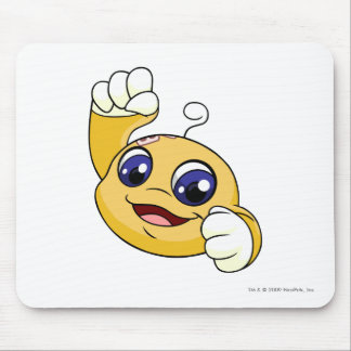 Tapis De Souris Jaune de Kiko