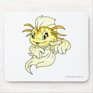 Tapis De Souris Jaune de Koi