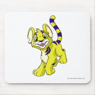 Tapis De Souris Jaune de Kougra