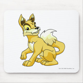 Tapis De Souris Jaune de Lupe