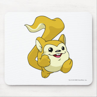 Tapis De Souris Jaune de Meerca