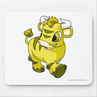 Tapis De Souris Jaune de milliers d'UCI