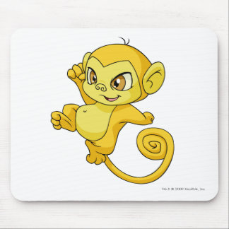 Tapis De Souris Jaune de Mynci