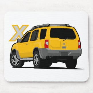 Tapis De Souris Jaune de Nissan Xterra