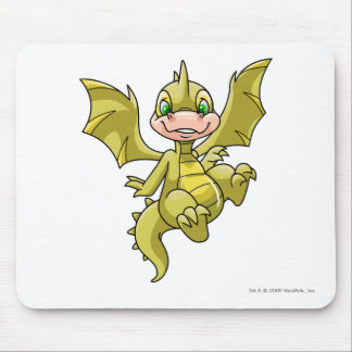 Tapis De Souris Jaune de Scorchio