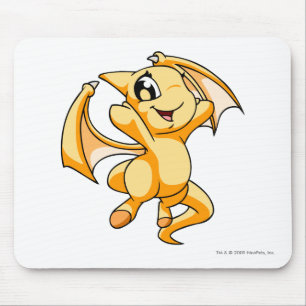 Tapis De Souris Jaune de Shoyru