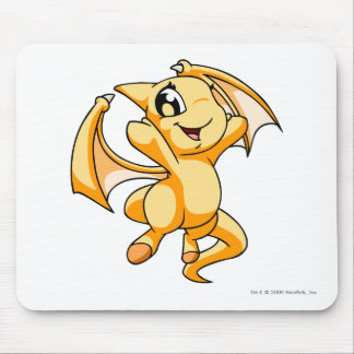 Tapis De Souris Jaune de Shoyru