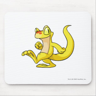 Tapis De Souris Jaune de Techo