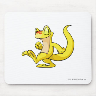Tapis De Souris Jaune de Techo