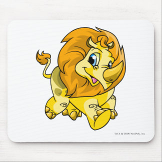 Tapis De Souris Jaune de Tonu