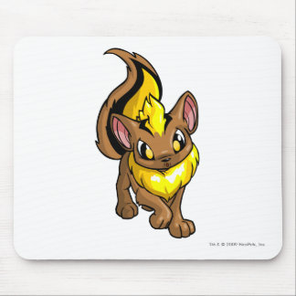 Tapis De Souris Jaune de Xweetok