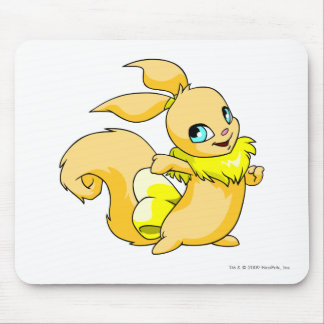 Tapis De Souris Jaune d'Usul