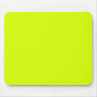 Tapis De Souris Jaune néon, haute visibilité