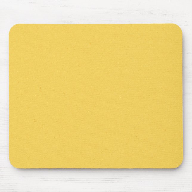 TAPIS DE SOURIS JAUNE SOLIDE ARRIÈRE - PLANS WALLPAPERS MODÈLE (Devant)